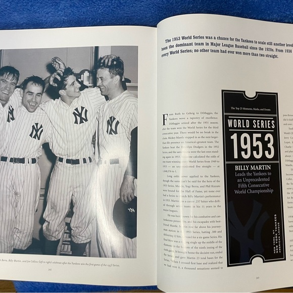 2002 - New York Yankees, 100 Years of Tradition Book. - Picture 6 of 8